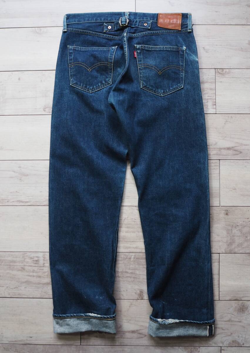 リーバイス LEVI'S 701-xx バックルバック w33L34 オリジナル 1992年 リーバイス LEVI'S 701-xx バックルバック w33L34 オリジナル 1992年