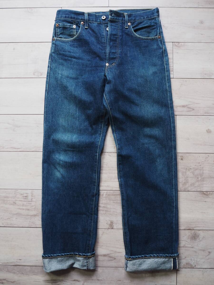 リーバイス LEVI'S 701-xx バックルバック w33L34 オリジナル 1992年