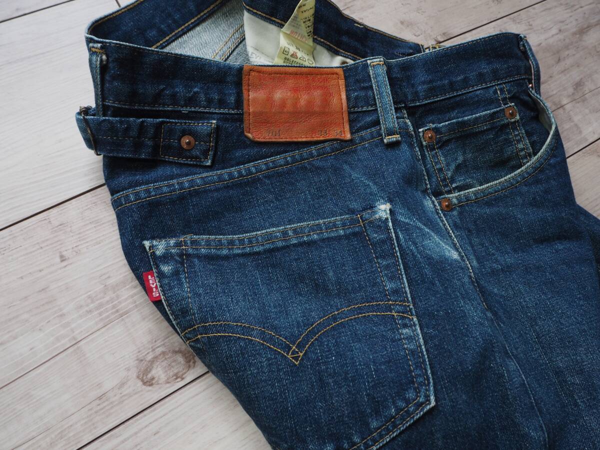 LEVIS 701xx 92年製日本製30×34 バックル希少ビックE