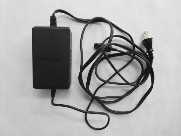 GC24-999 任天堂 ニンテンドー ゲームキューブ GC ACアダプター DOL-002 本体 アクセサリー レトロ ゲーム 周辺機器 動作確認済_1
