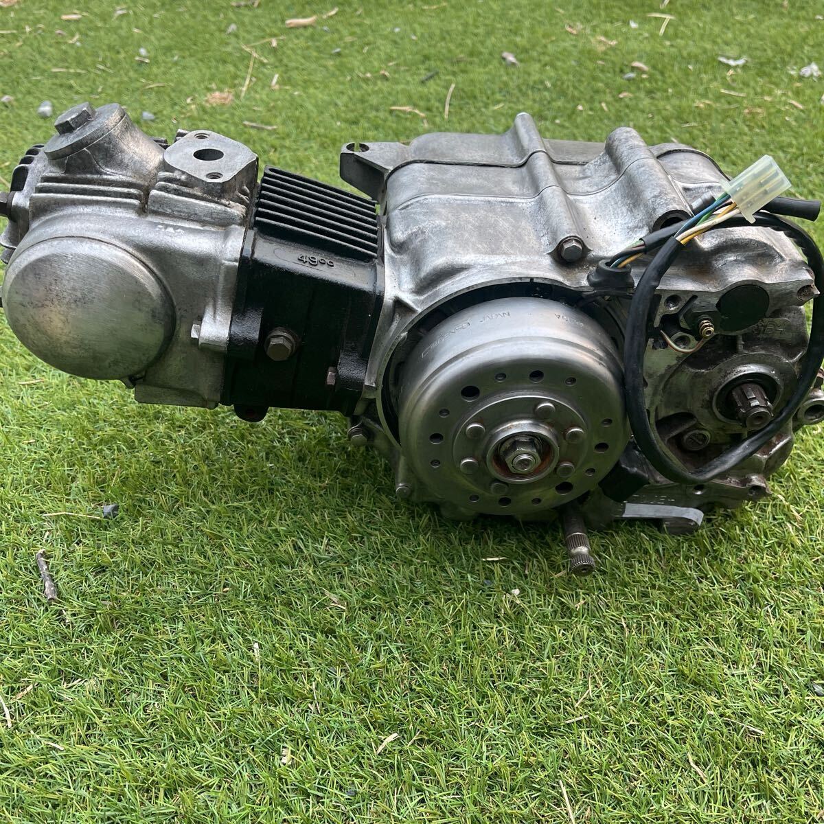 Z50Jモンキー12V純正エンジンキタコ75ccボアアップ強化オイルポンプハイカムジャズフライホイールジェネレーターカプラーモンキー用加工済_1