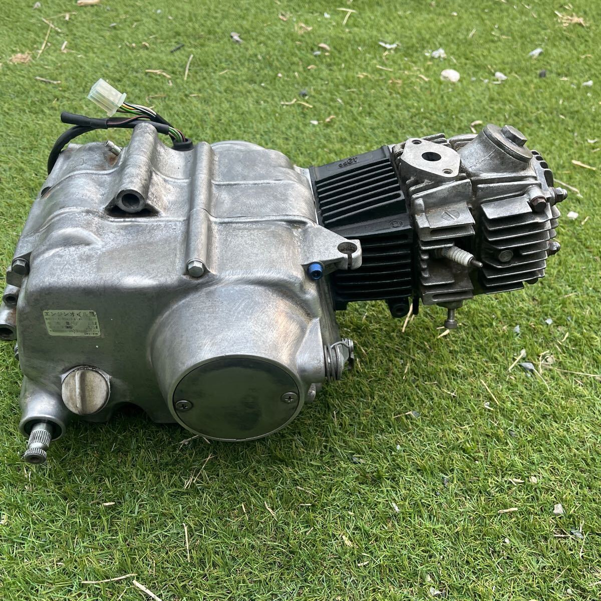 Z50Jモンキー12V純正エンジンキタコ75ccボアアップ強化オイルポンプハイカムジャズフライホイールジェネレーターカプラーモンキー用加工済_2