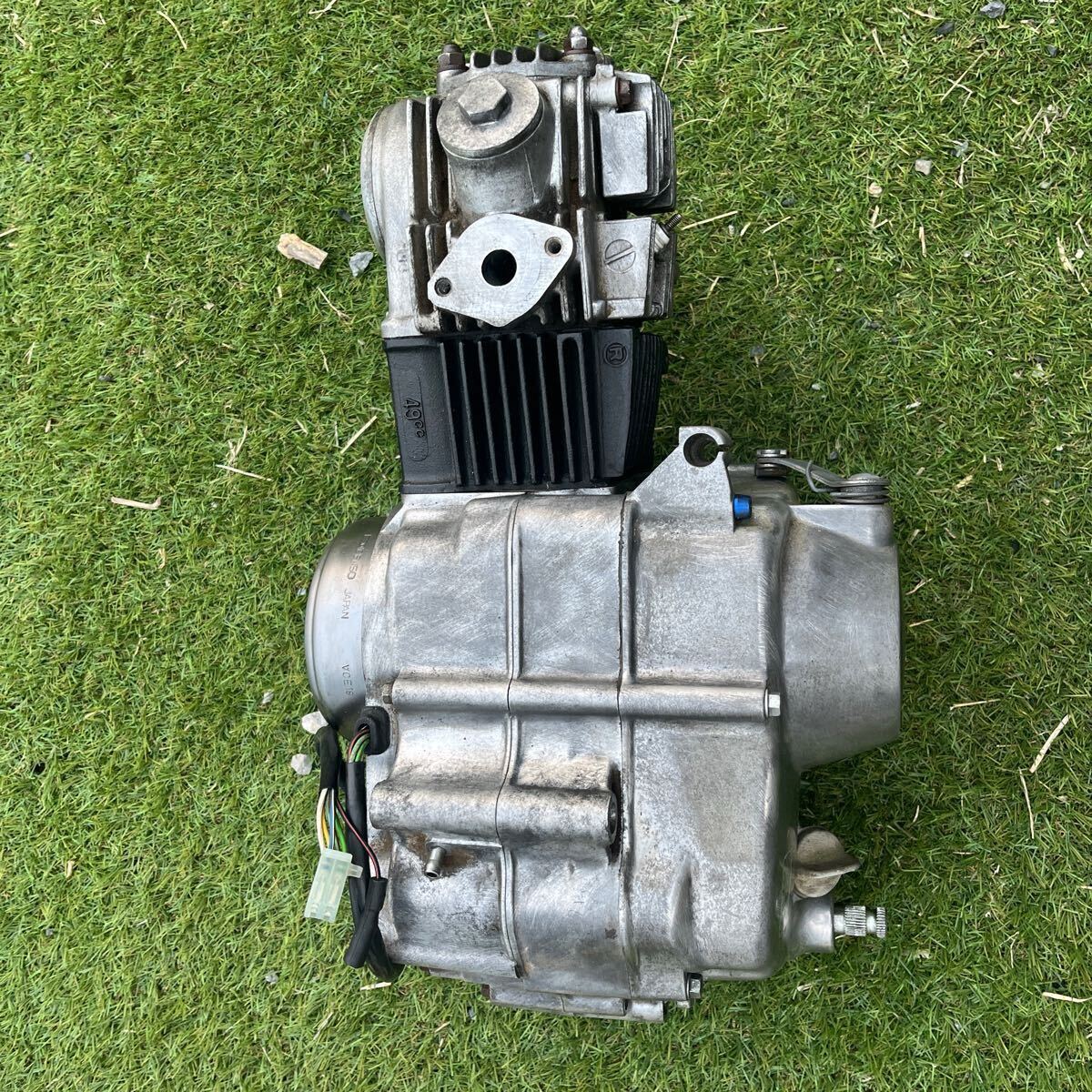 Z50Jモンキー12V純正エンジンキタコ75ccボアアップ強化オイルポンプハイカムジャズフライホイールジェネレーターカプラーモンキー用加工済_3