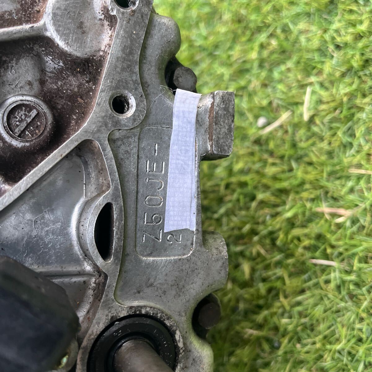 Z50Jモンキー12V純正エンジンキタコ75ccボアアップ強化オイルポンプハイカムジャズフライホイールジェネレーターカプラーモンキー用加工済_4