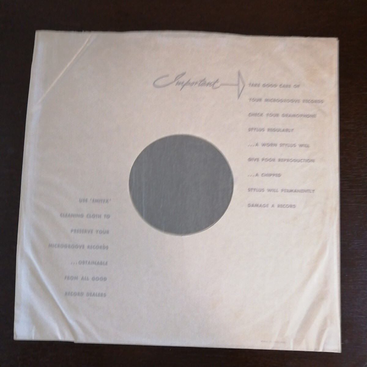 UK original gold parlophone dick james MAT1/1 analog record vinyl レコード アナログ lp pmc1202 Beatles please please me ビートルズ_6