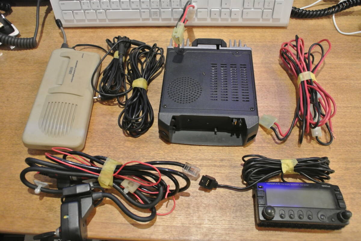 【中古】KENWOOD ケンウッド デュアルバンド 144/4300 TM-G707 【アンテナ、基台、同軸用意すればこのまま行ける】_3