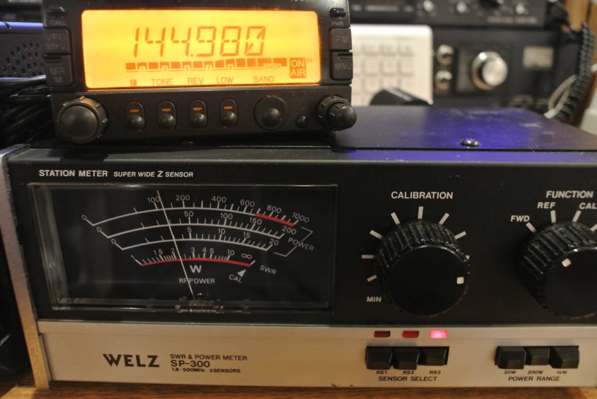 【中古】KENWOOD ケンウッド デュアルバンド 144/4300 TM-G707 【アンテナ、基台、同軸用意すればこのまま行ける】_7