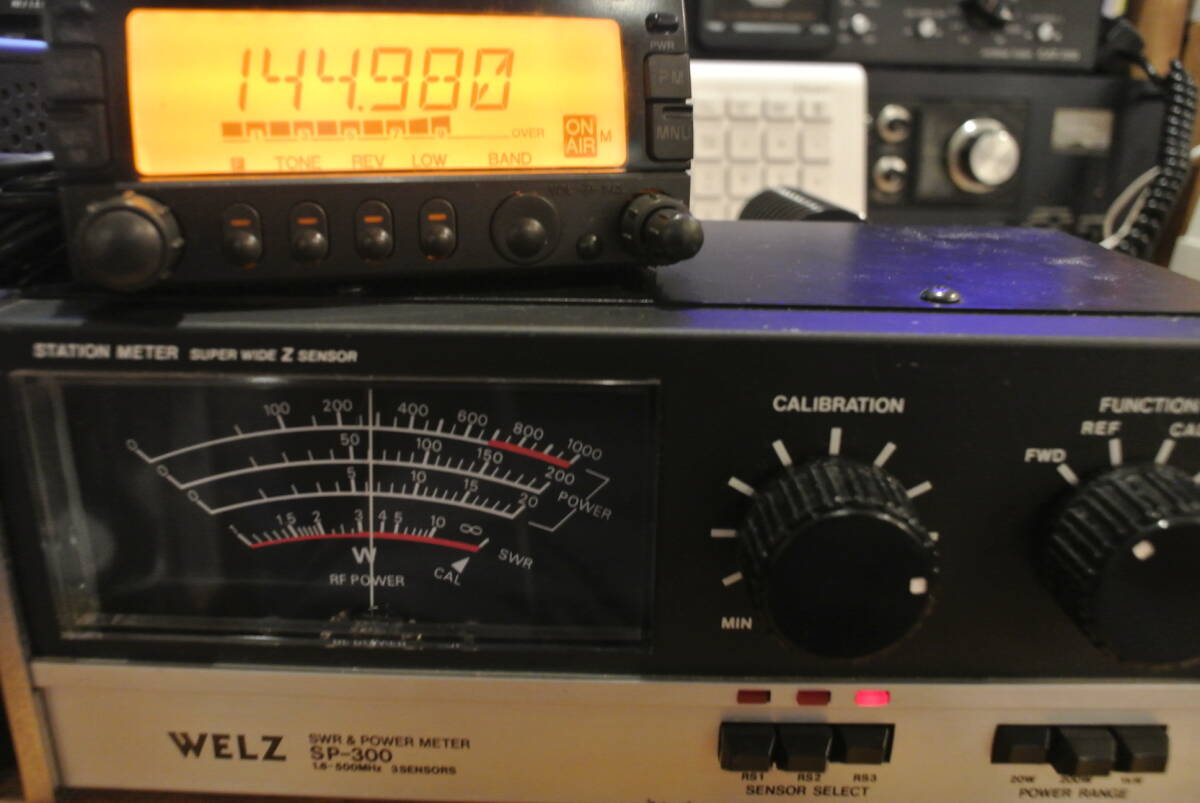 【中古】KENWOOD ケンウッド デュアルバンド 144/4300 TM-G707 【アンテナ、基台、同軸用意すればこのまま行ける】_8