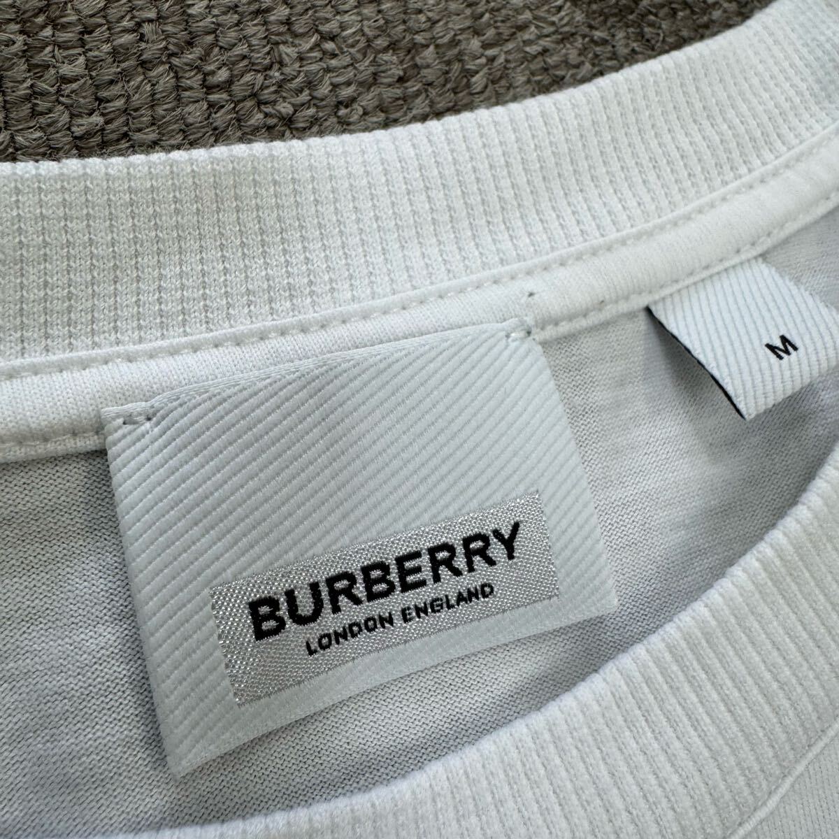 7『極美品・現行タグ』 BURBERRY バーバリー メンズ 半袖 Tシャツ