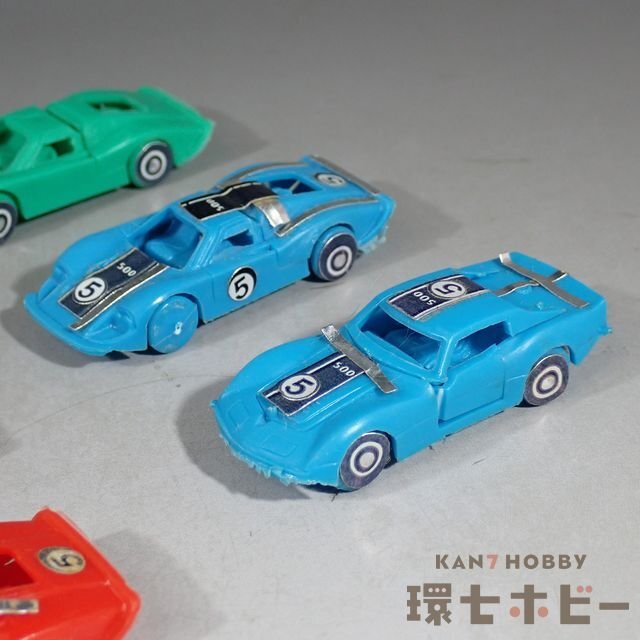 1WN17◇当時物 古い 食玩 組立式 ミニカー ポリ製 おまけ まとめ/昭和