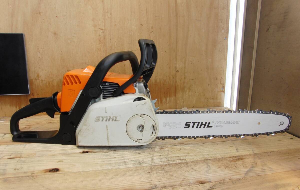 STIHL / スチール 31cc 軽量コンパクトチェンソー MS180C-BE