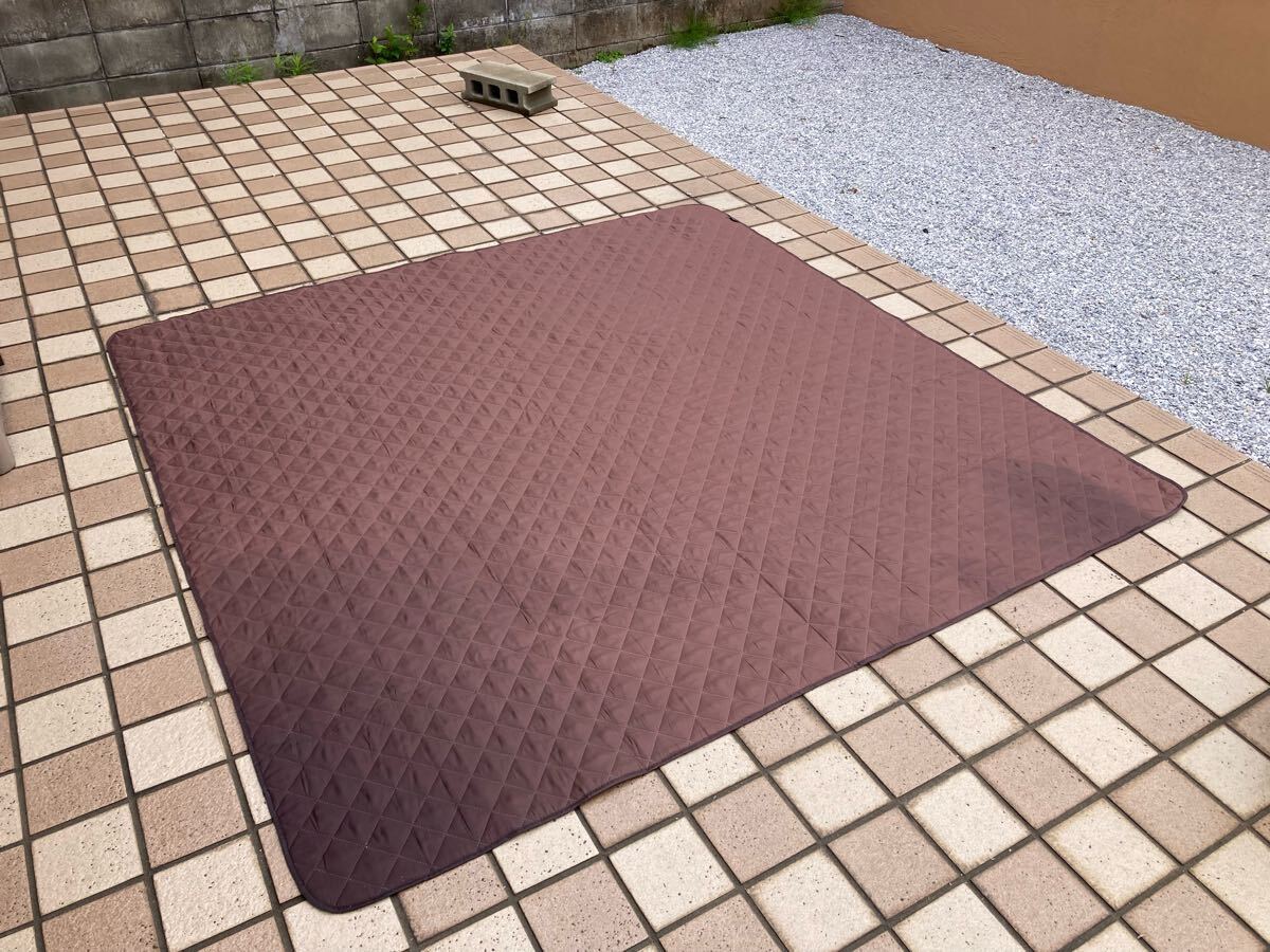 JIMENCE（ジーメンス） レジャーシート 厚手　200×200cm_2