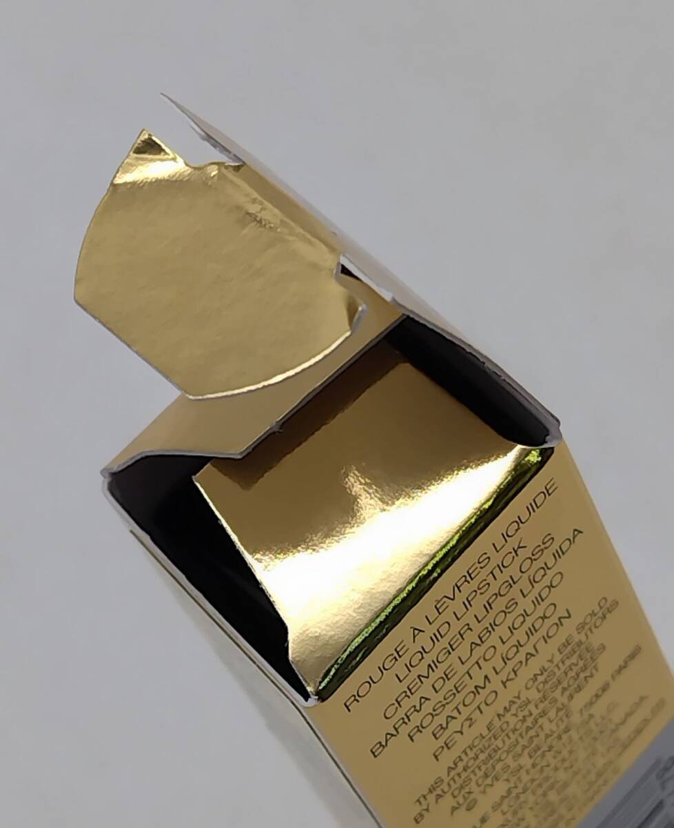 D①★新品 イヴサンローラン ルージュ2本セット ヴォリュプテ インクスヴェルニ★_7