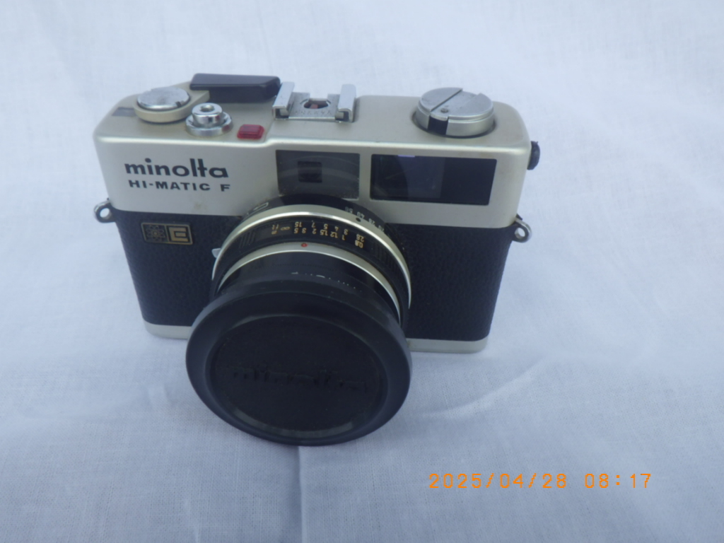 ミノルタ MINOLTA HI-MATIC F_1