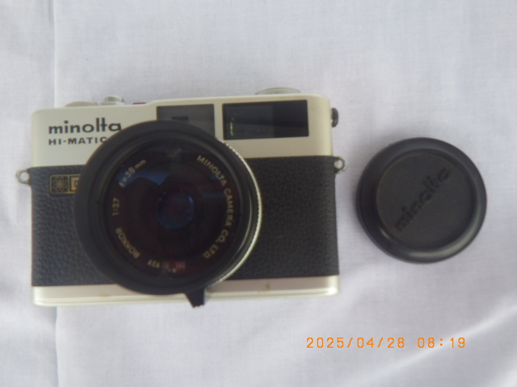 ミノルタ MINOLTA HI-MATIC F_10