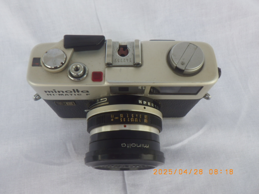 ミノルタ MINOLTA HI-MATIC F_2