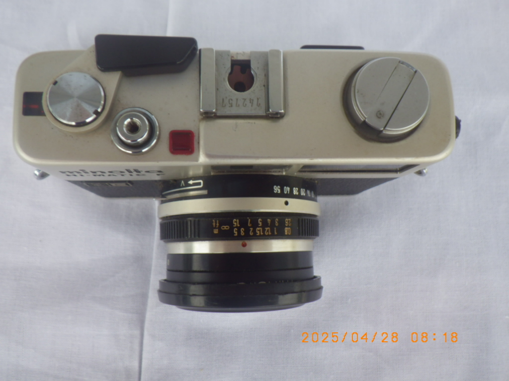 ミノルタ MINOLTA HI-MATIC F_4