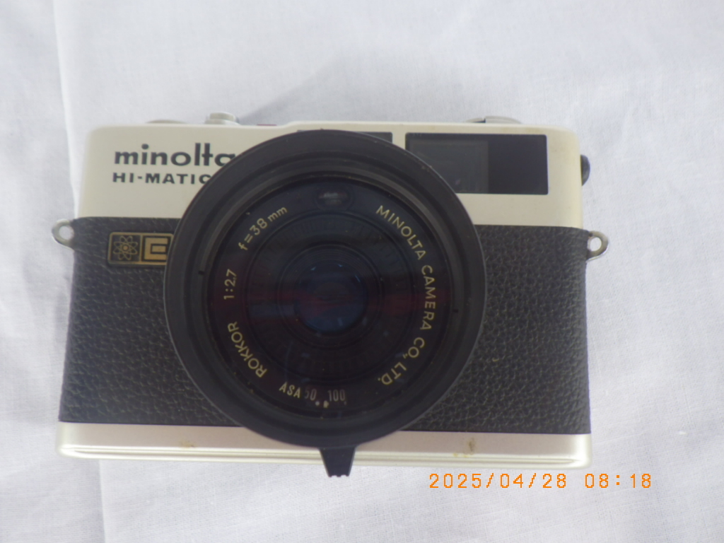 ミノルタ MINOLTA HI-MATIC F_8