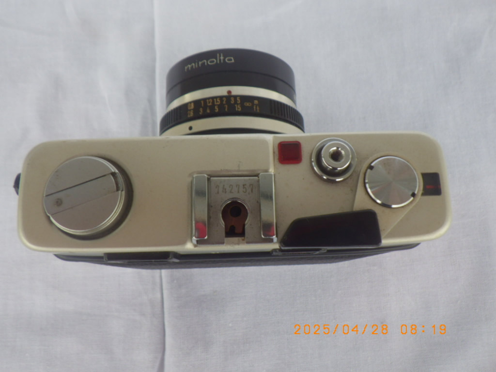 ミノルタ MINOLTA HI-MATIC F_9