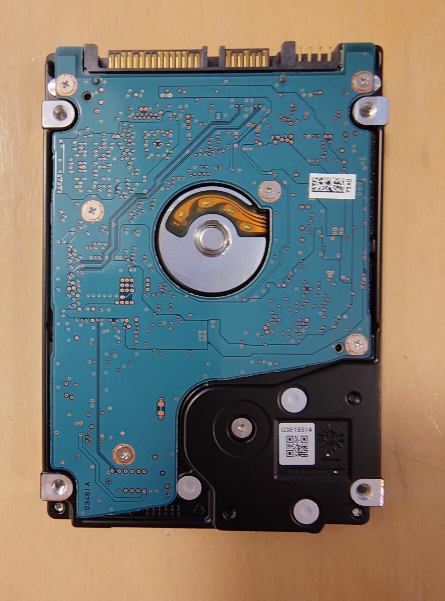 【中古】TOSHIBA MQ01ABD100H 1000GB 1.0TB 2.5インチ 9.5mm 使用時間 1173時間 東芝_2