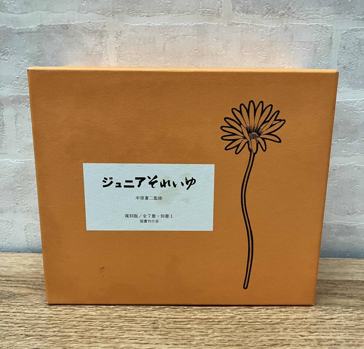 ☆中原淳一 『 ジュニアそれいゆ 』 復刻版 中原蒼二監修 全7冊＋別冊