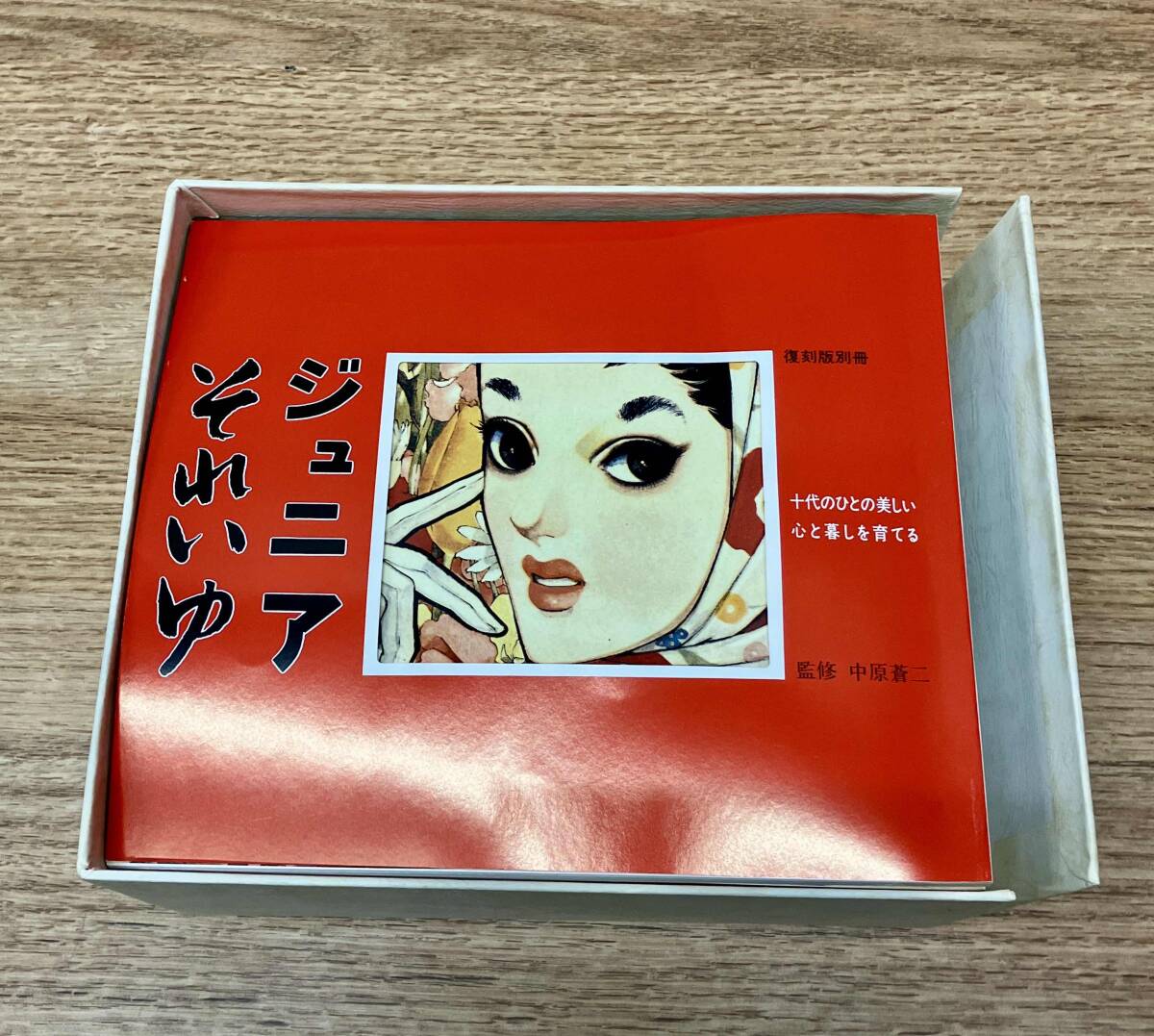 ☆中原淳一 『 ジュニアそれいゆ 』 復刻版 中原蒼二監修 全7冊＋別冊
