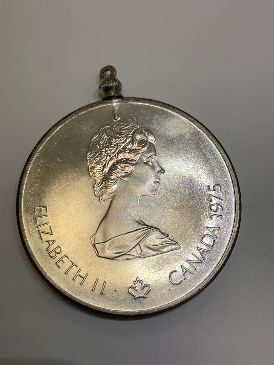 1976年 カナダ モントリオールオリンピック 10ドル銀貨 記念コイン コレクション_1
