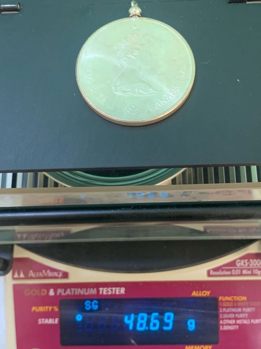 1976年 カナダ モントリオールオリンピック 10ドル銀貨 記念コイン コレクション_4