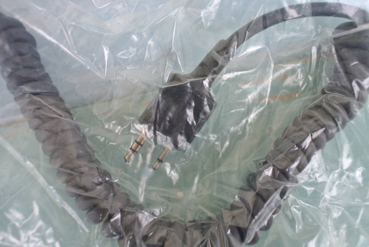 【未使用だと思う】AZDEN　ハンディー用マイク　SDX-316　【レア品】_3