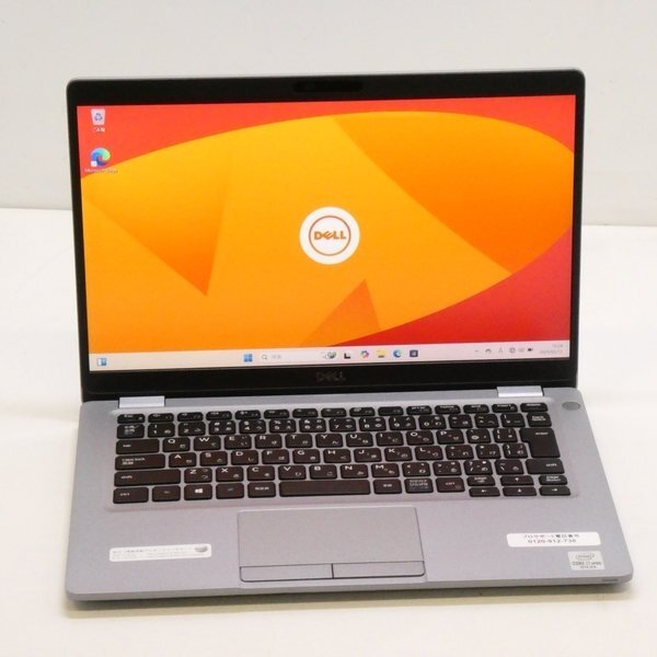 1円スタート□DELL Latitude 5310【第10世代Core i7 10610U/メモリ16GB/新品M.2 SSD512(NVMe)/Win11Pro/無線LAN/webカメラ/13.3型/フルHD_1