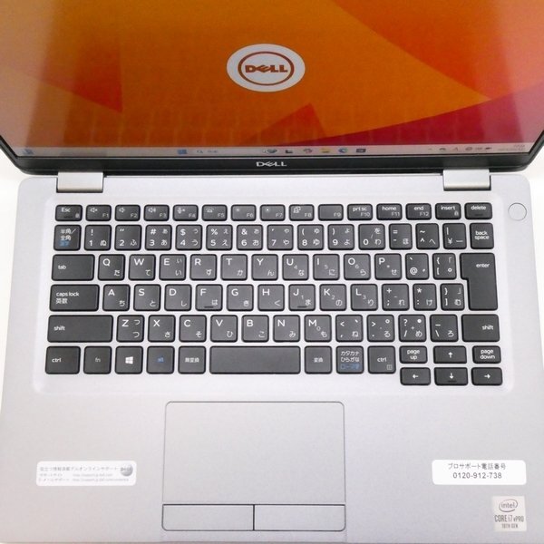 1円スタート□DELL Latitude 5310【第10世代Core i7 10610U/メモリ16GB/新品M.2 SSD512(NVMe)/Win11Pro/無線LAN/webカメラ/13.3型/フルHD_2