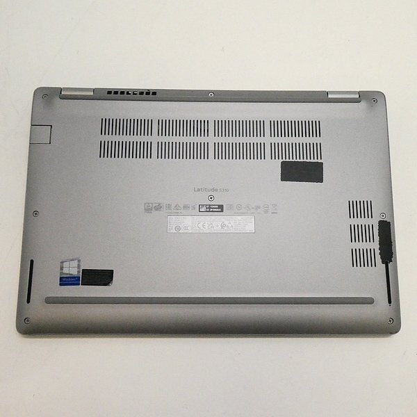 1円スタート□DELL Latitude 5310【第10世代Core i7 10610U/メモリ16GB/新品M.2 SSD512(NVMe)/Win11Pro/無線LAN/webカメラ/13.3型/フルHD_7