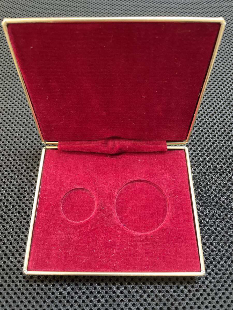 1964年　東京オリンピック記念硬貨　銀貨　ケース入り　千円.百円銀貨セット　上美品コイン_10