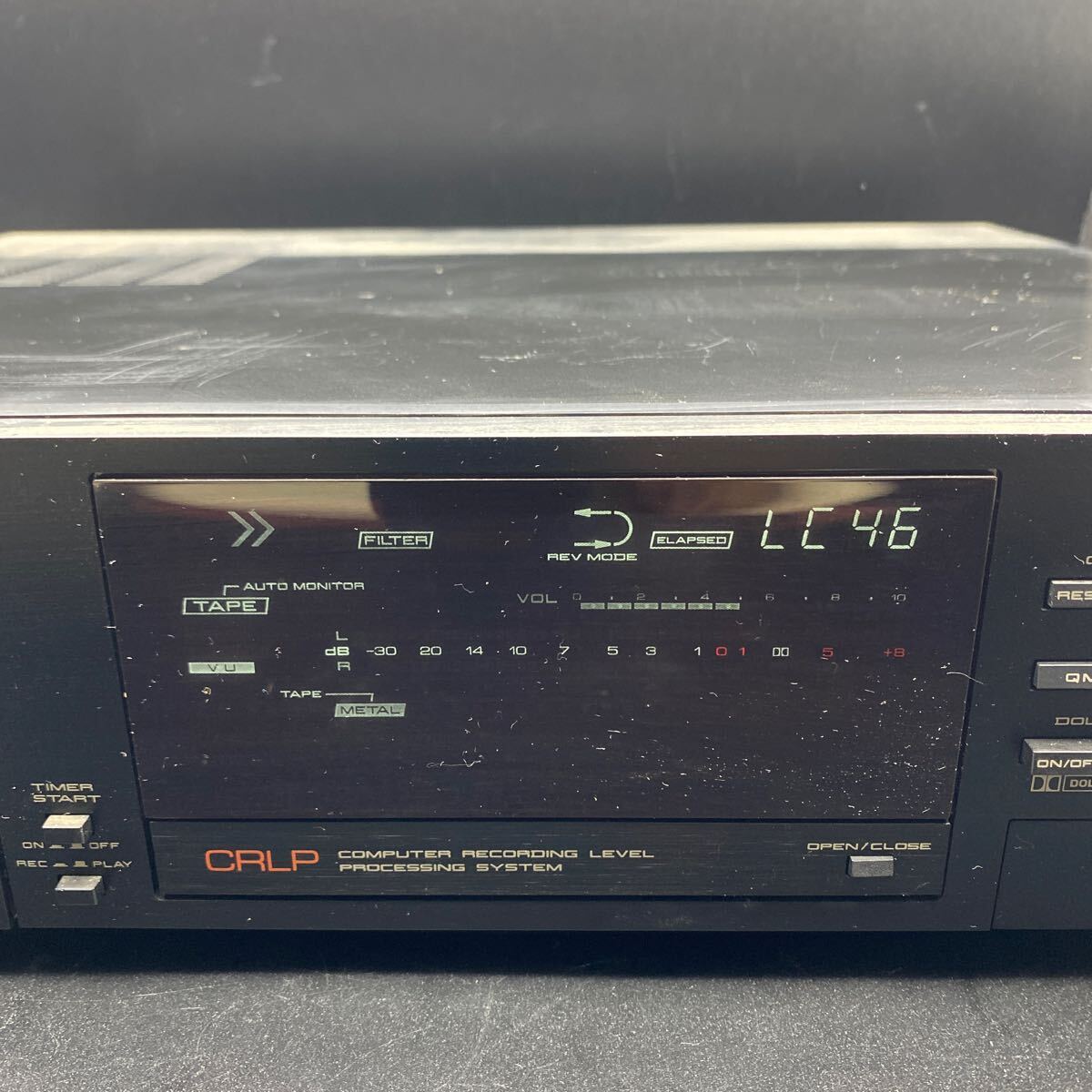 名機】AKAI GX-R99 カセットデッキ アカイ 赤井　￥168,000 日本製　オーディオ機器　音響機器　ヴィンテージ_2