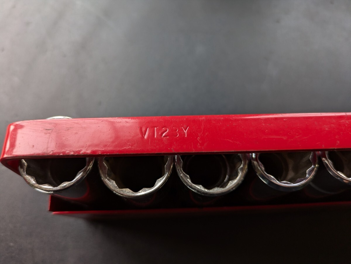 MACTOOLS マックツール METRIC メトリック 1/2 ソケット ディープ ソケットセット 多角 SVDM102TR_4