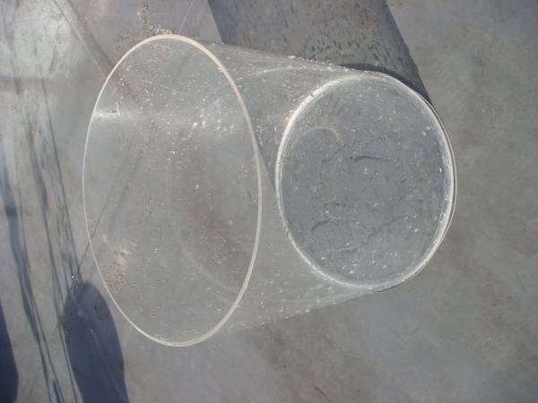 直径31cm 高さ35cmアクリル円柱形水槽 30cm 売買されたオークション情報 Yahooの商品情報をアーカイブ公開 オークファン Aucfan Com