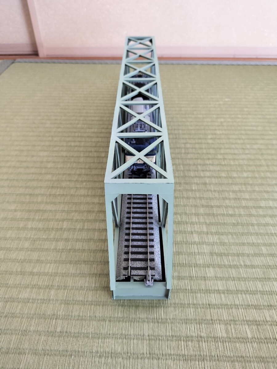 1/80 hoゲージ　16番　ho 鉄道模型　鉄橋　橋　ペーパーキット　ペーパークラフト　エンドウ　TER メルクリン　等製品の代用に　_3