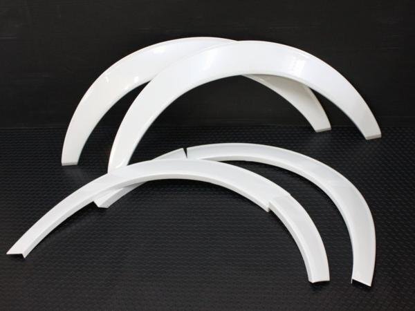 数量限定 \1スタート 200系ハイエース オーバーフェンダートリム 未塗装 【25ｍｍオーバータイプ】 ＜S-GL/DX/ワゴンGL/グランドキャビン/1_2