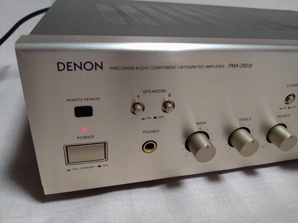 DENON☆PMA-390Ⅲプリメインアンプ_4
