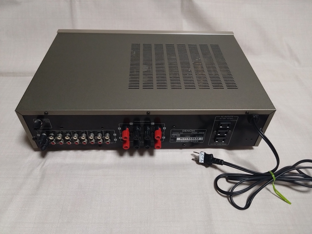 DENON☆PMA-390Ⅲプリメインアンプ_7
