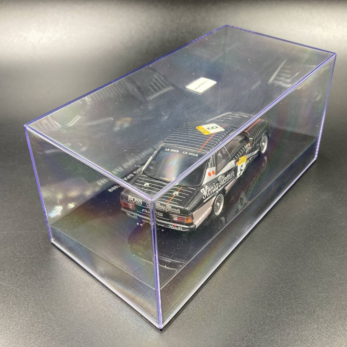 SUS402 AUTO art オートアート 1/43 Mercedes-Benz メルセデス ベンツ 500SEC W126 AMG SPA 1989 ミニカー 68932_8