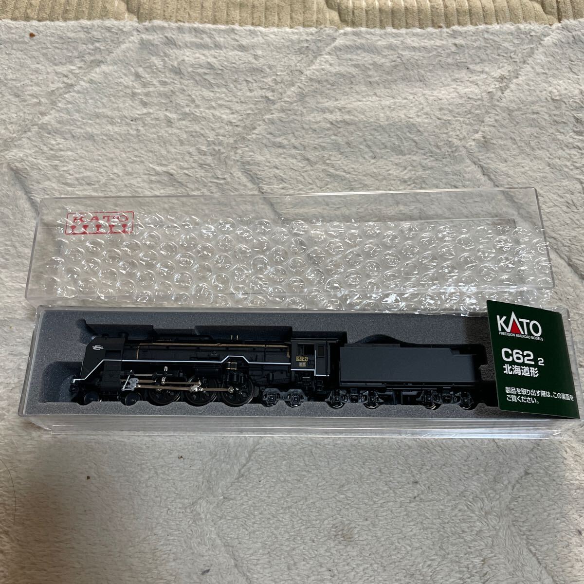 新品未走行 C62 2 北海道形 蒸気機関車 KATO 2017-2_1