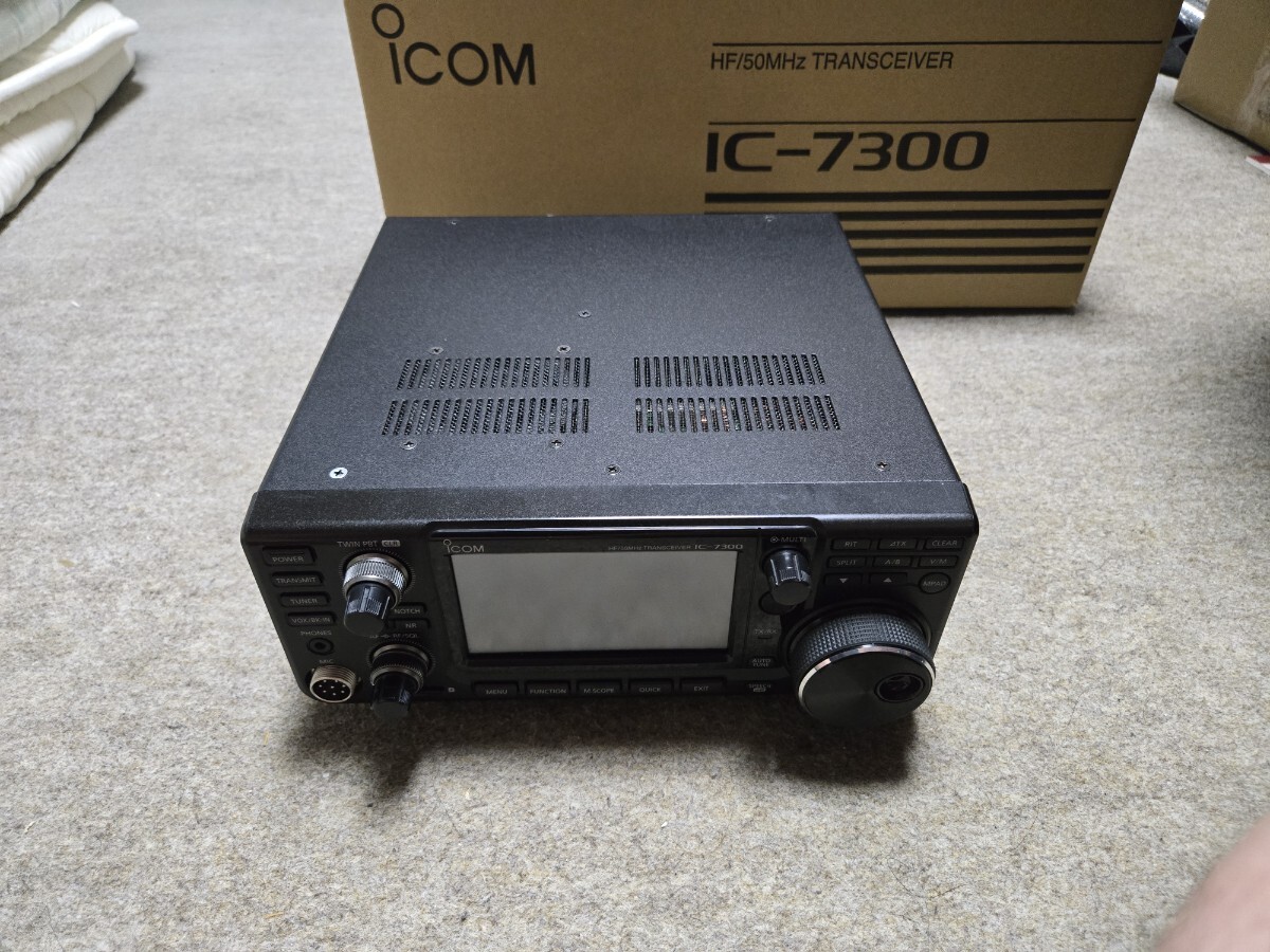 アイコム IC-7300 HF_1
