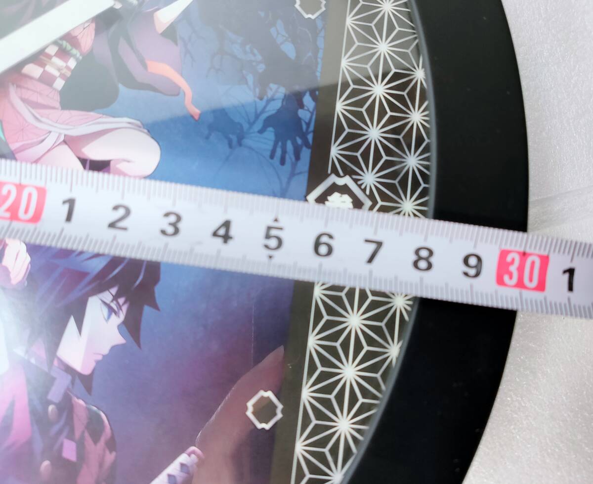 ★新品＆箱あり★鬼滅の刃 ウォールクロック 壁掛け時計★キッズ/キャラクターグッズ★ウォールクロック A柄 ビジュアル★送料無料★_6