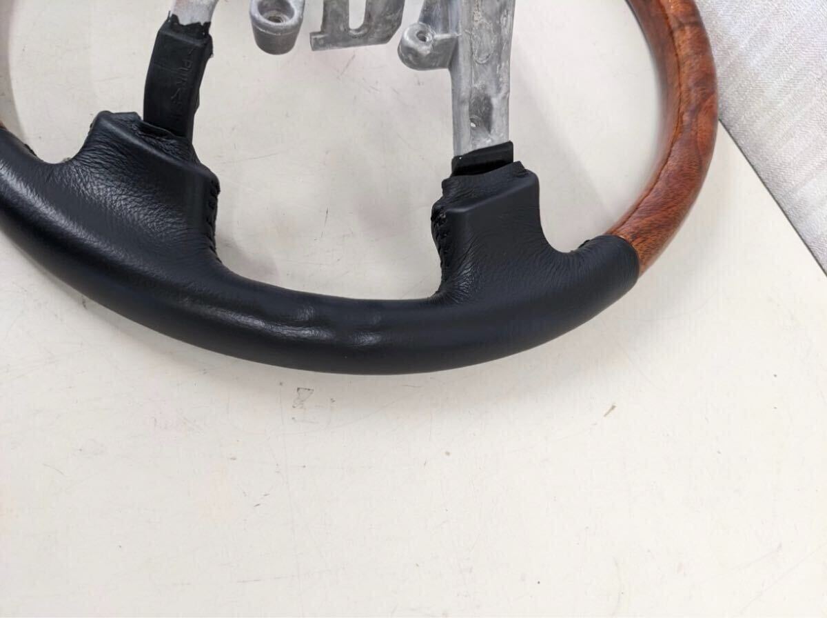 ◆TOYOTA◆セルシオ◆ウッドコンビハンドル◆30◆№5686　　UCF31 セルシオ　　ハンドル　　ステアリング_10