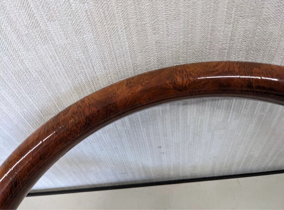 ◆TOYOTA◆セルシオ◆ウッドコンビハンドル◆30◆№5686　　UCF31 セルシオ　　ハンドル　　ステアリング_4