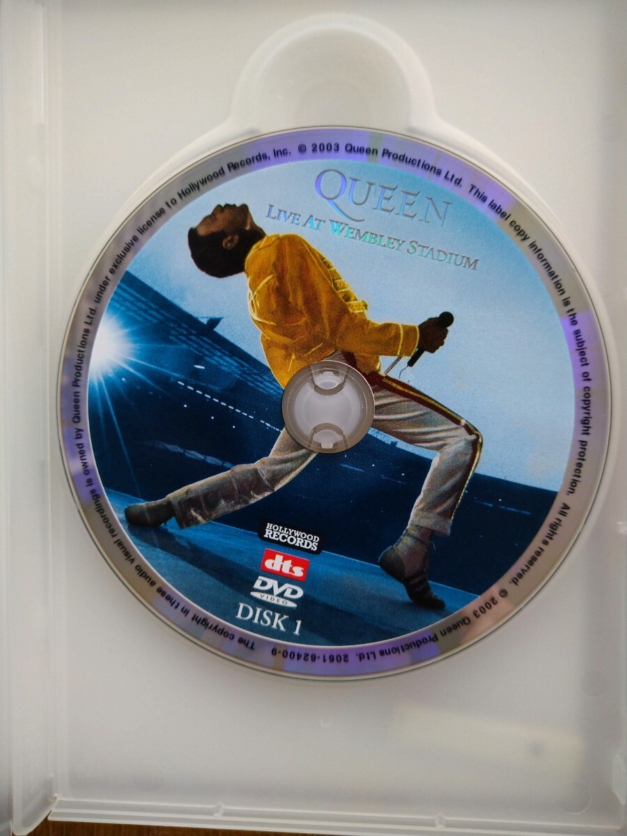 DVD／クィーン／QUEEN LIVE AT WEMBLEY STADIUM 2枚組（輸入盤)_3