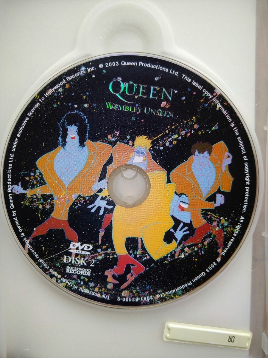 DVD／クィーン／QUEEN LIVE AT WEMBLEY STADIUM 2枚組（輸入盤)_4