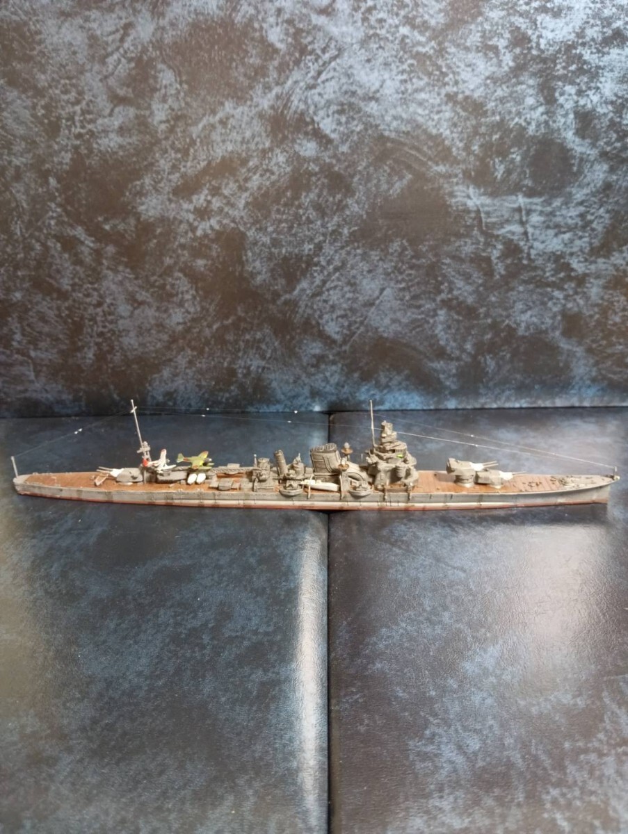 ハセガワ 1/700 日本海軍 重巡洋艦 加古_6