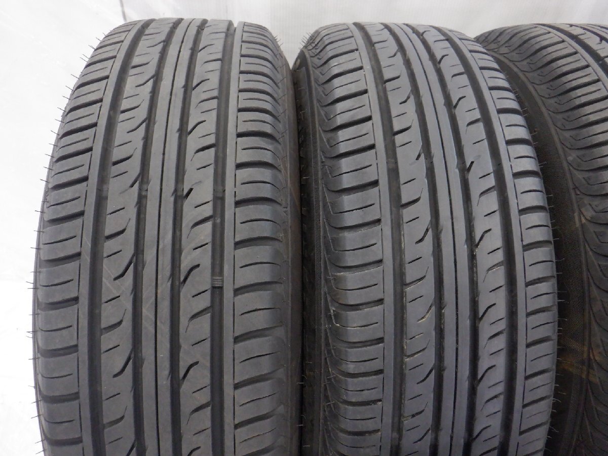 ☆デリカD5☆タイヤ 22年製 バリ山 215/70R16 DUNLOP GRAND TREK PT3☆ 5H 114.3 6.5JJ 16インチ 三菱純正 鉄 スチールホイール付 4本_8